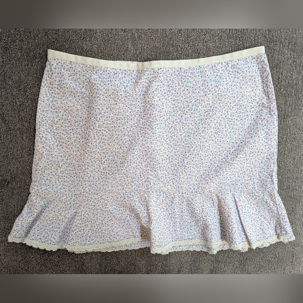 Express Floral Skirt Size 9/10